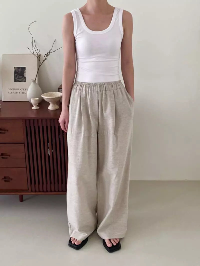 3.Another - Korean Women Fashion - #restrostyle - Casual Sleeveless