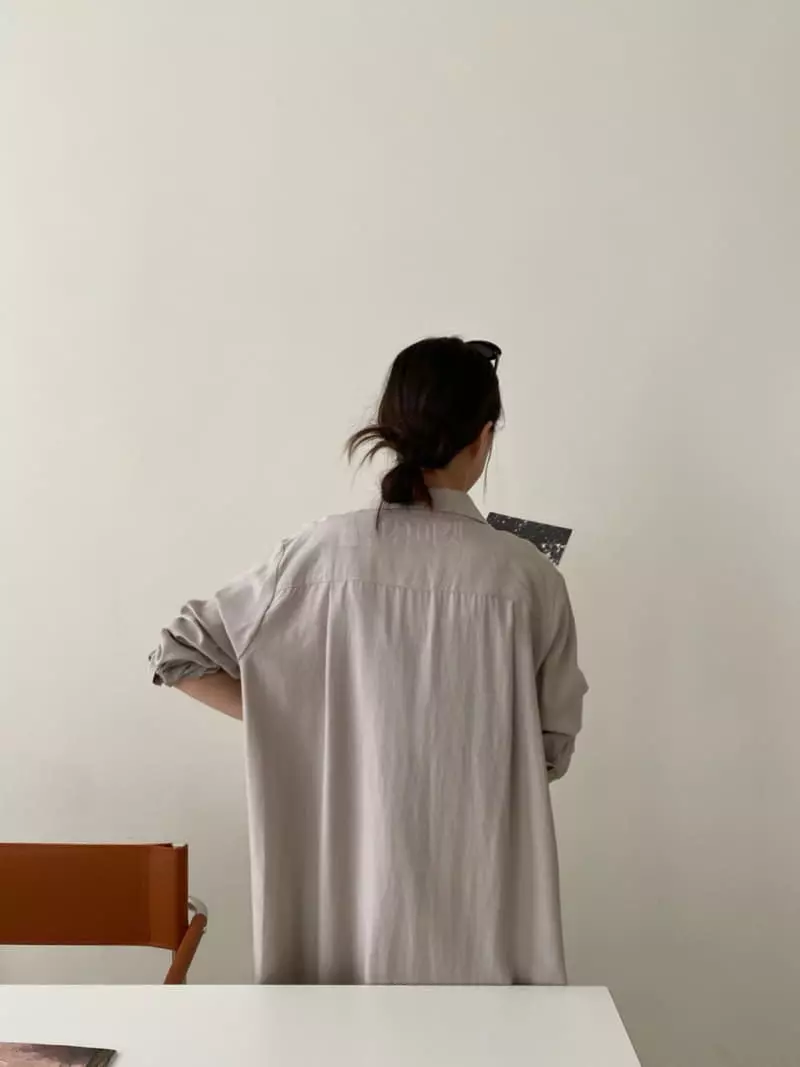 3.Another - Korean Women Fashion - #thatsdarling - Tencel Long One-piece - 9