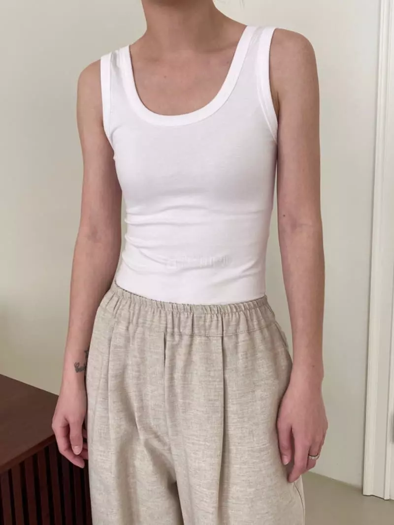 3.Another - Korean Women Fashion - #shopsmall - Casual Sleeveless - 4