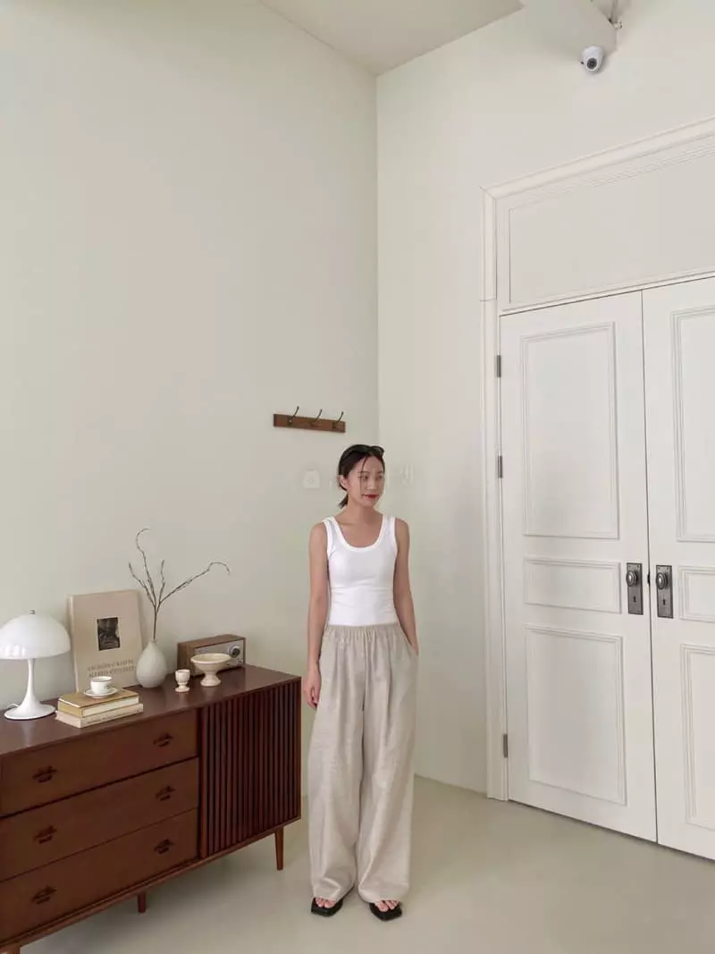 3.Another - Korean Women Fashion - #thelittlethings - Casual Sleeveless - 5