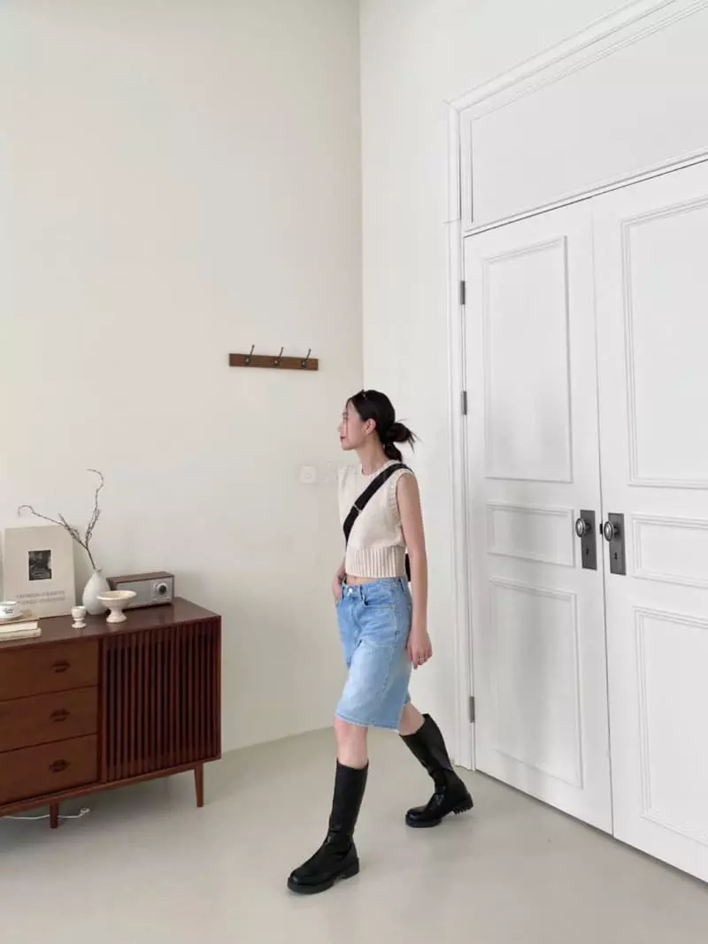 3.Another - Korean Women Fashion - #womensfashion - Denim Shorts - 9