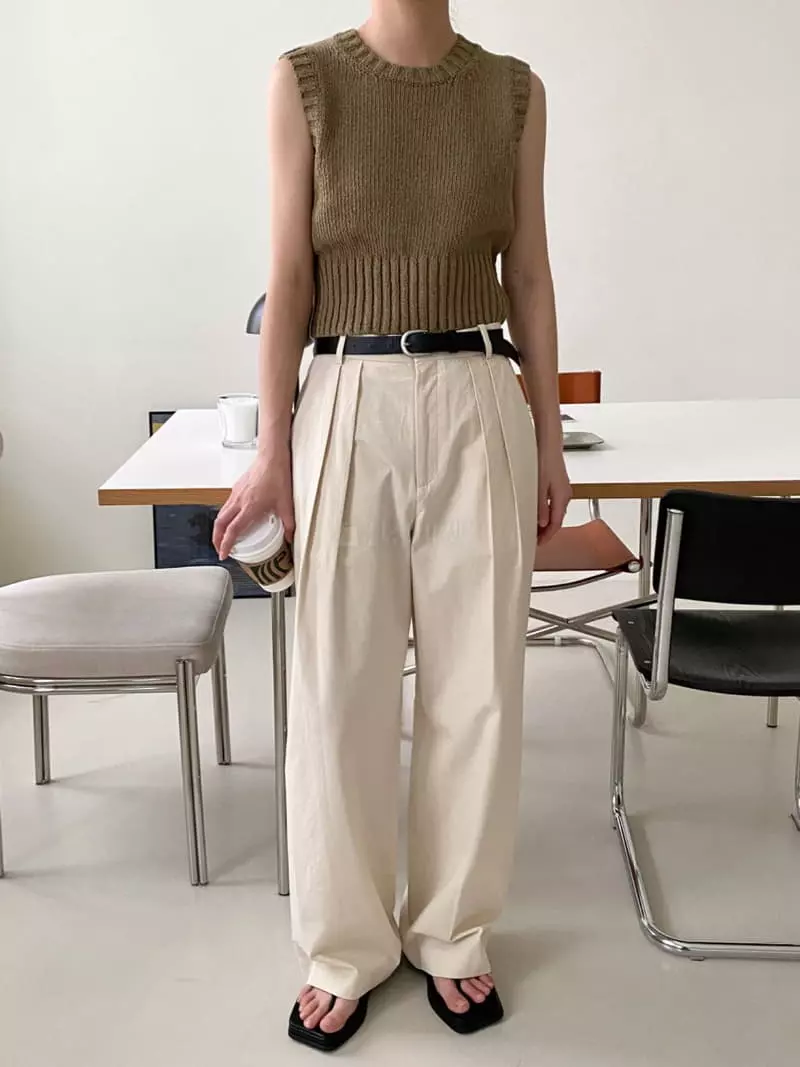 3.Another - Korean Women Fashion - #womensfashion - Dubble Pants - 10