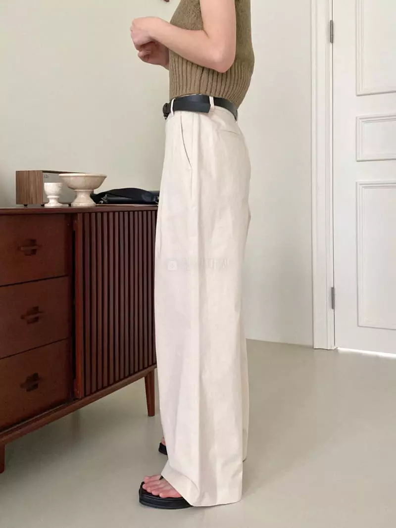 3.Another - Korean Women Fashion - #womensfashion - Dubble Pants - 12