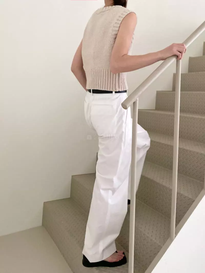3.Another - Korean Women Fashion - #womensfashion - Dubble Pants - 2