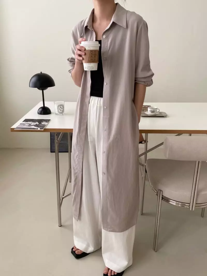 3.Another - Korean Women Fashion - #womensfashion - Tencel Long One-piece - 12