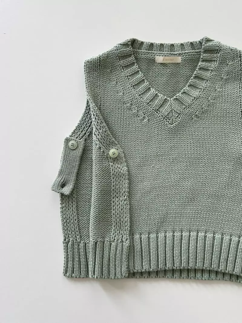 3.Another - Korean Women Fashion - #womensfashion - V Vest - 10