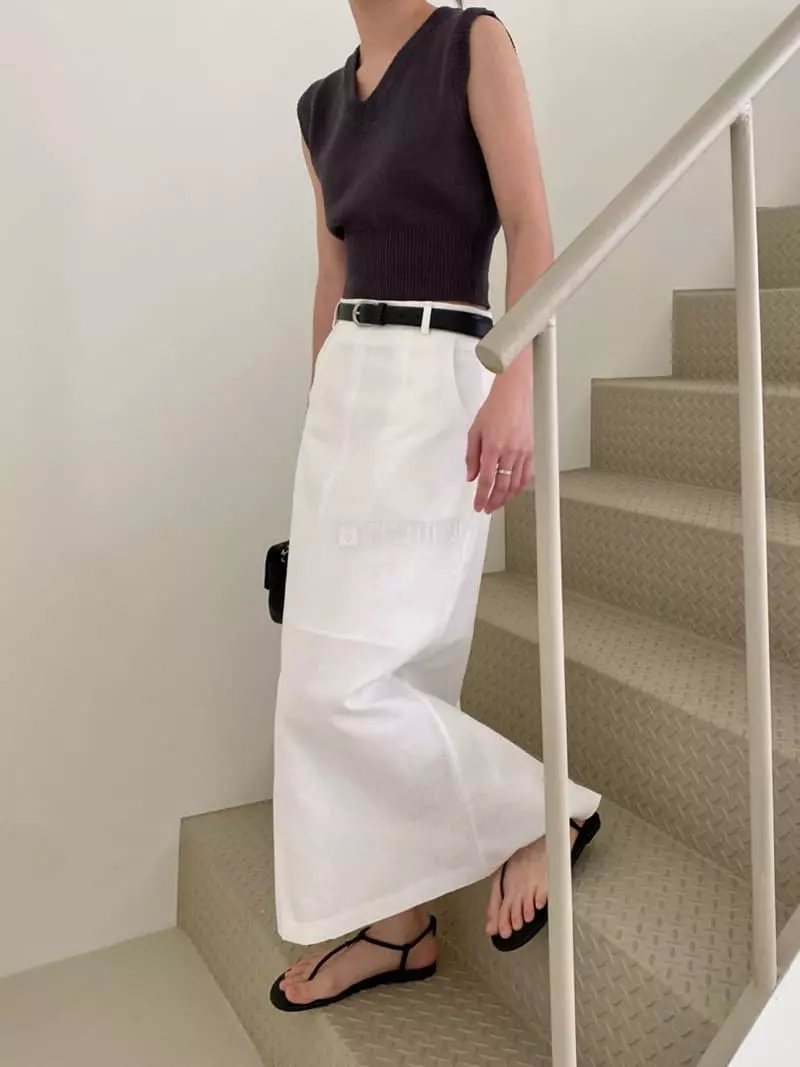 3.Another - Korean Women Fashion - #womensfashion - V Knit Tee - 9