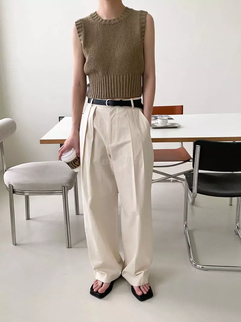 3.Another - Korean Women Fashion - #womensfashion - Bookle Vest - 10
