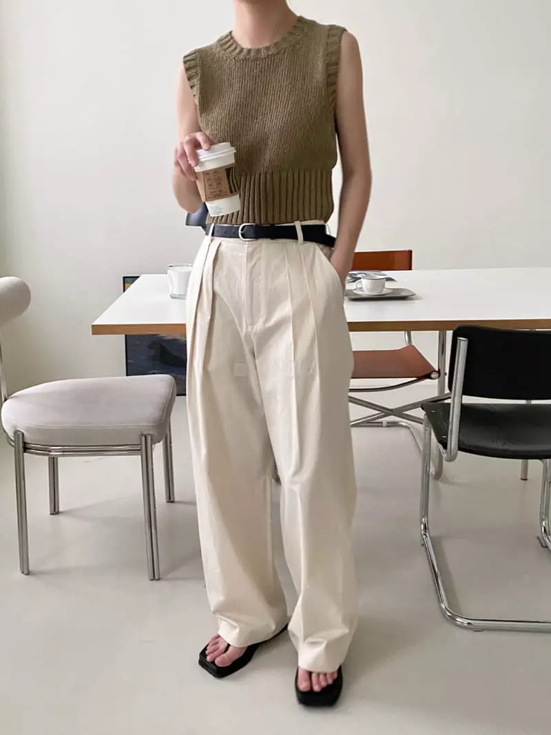 3.Another - Korean Women Fashion - #womensfashion - Bookle Vest - 12