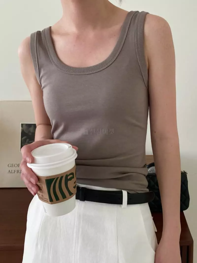 3.Another - Korean Women Fashion - #womensfashion - Casual Sleeveless - 11