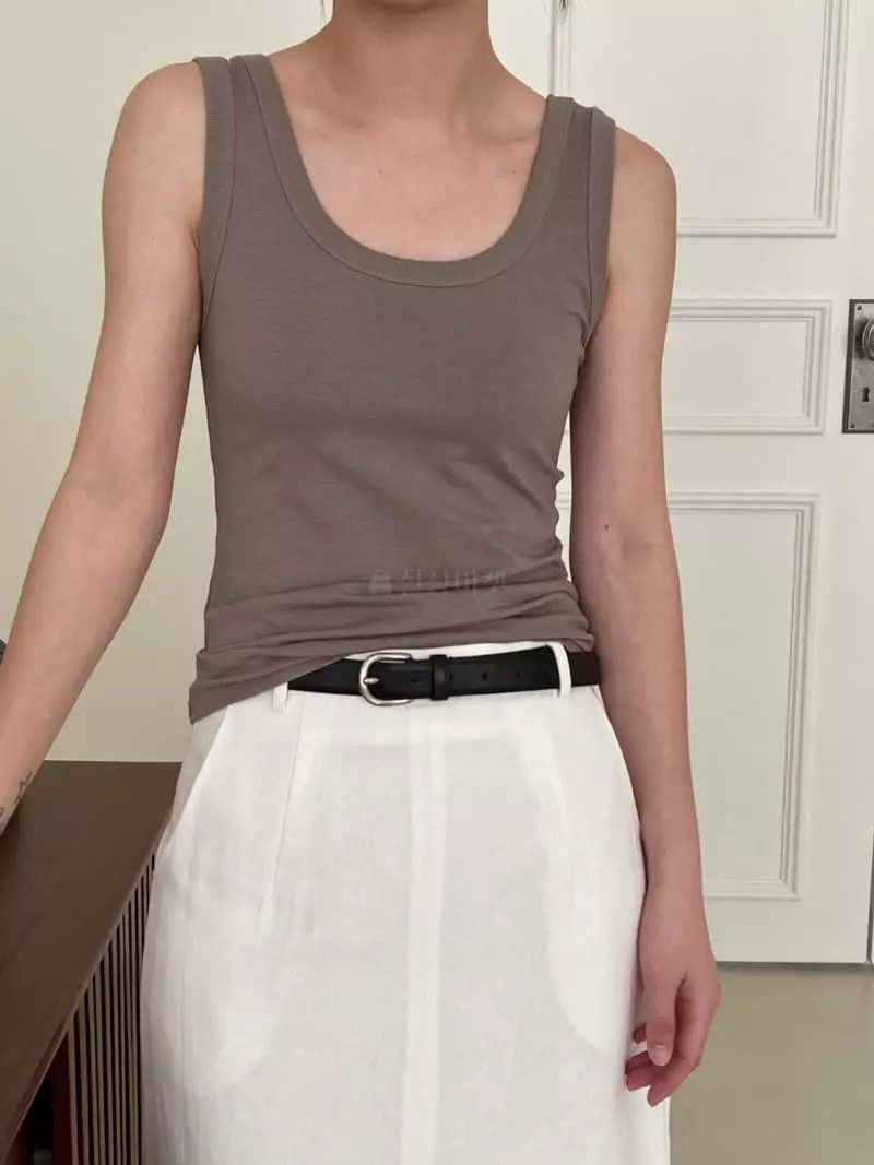 3.Another - Korean Women Fashion - #womensfashion - Casual Sleeveless - 9