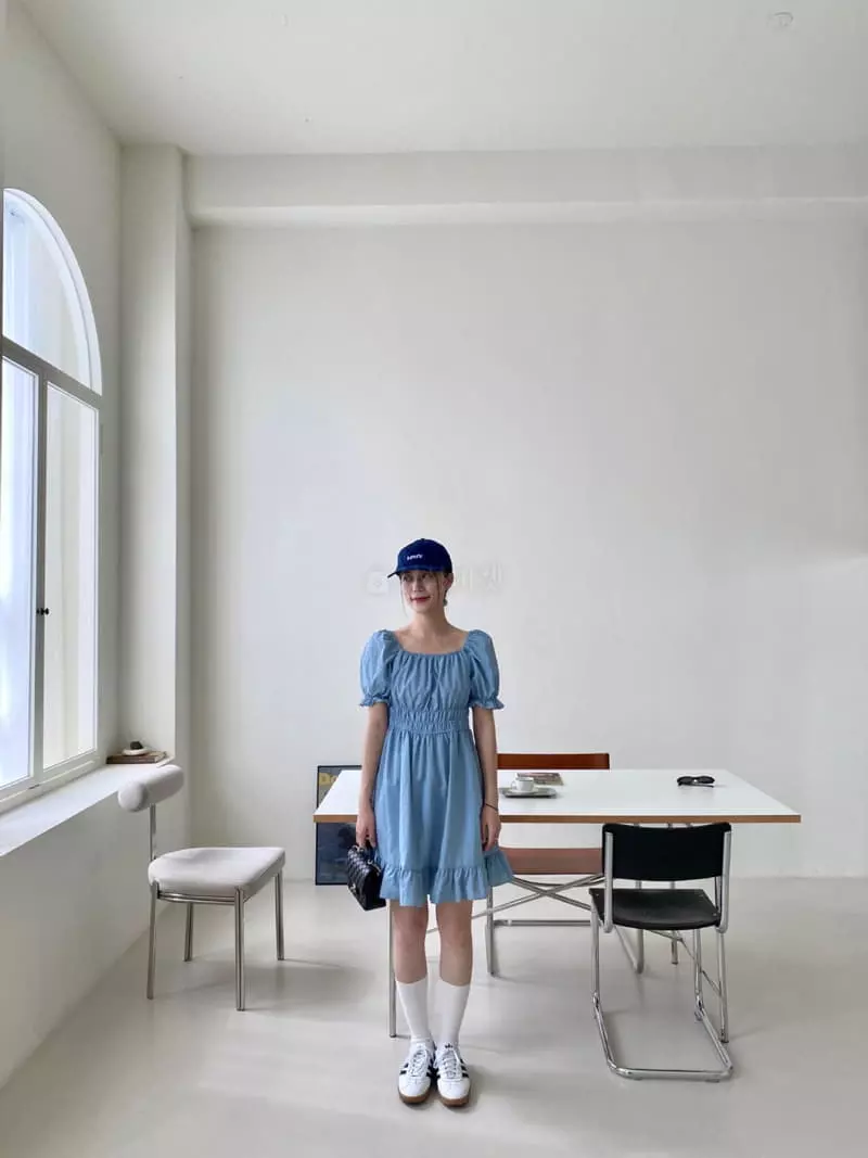 3.Another - Korean Women Fashion - #womensfashion - Cancan Mini One-piece - 10