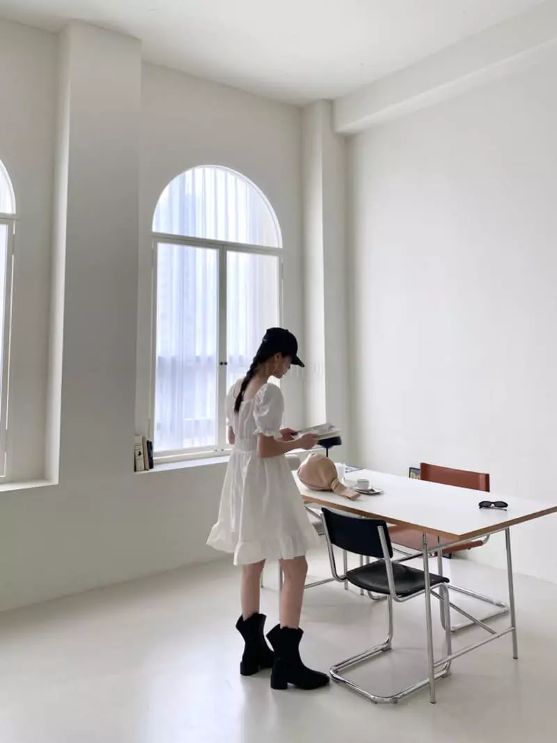 3.Another - Korean Women Fashion - #womensfashion - Cancan Mini One-piece - 8