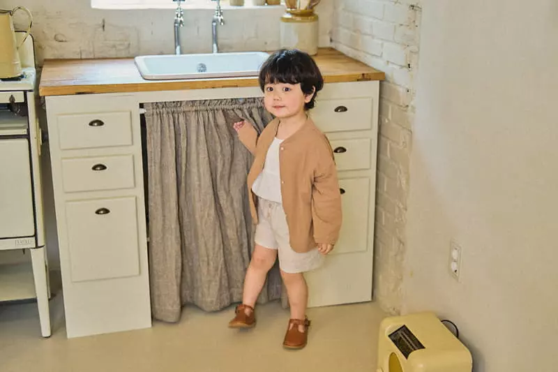 A-Market - Korean Children Fashion - #Kfashion4kids - Soft Cardigan - 9