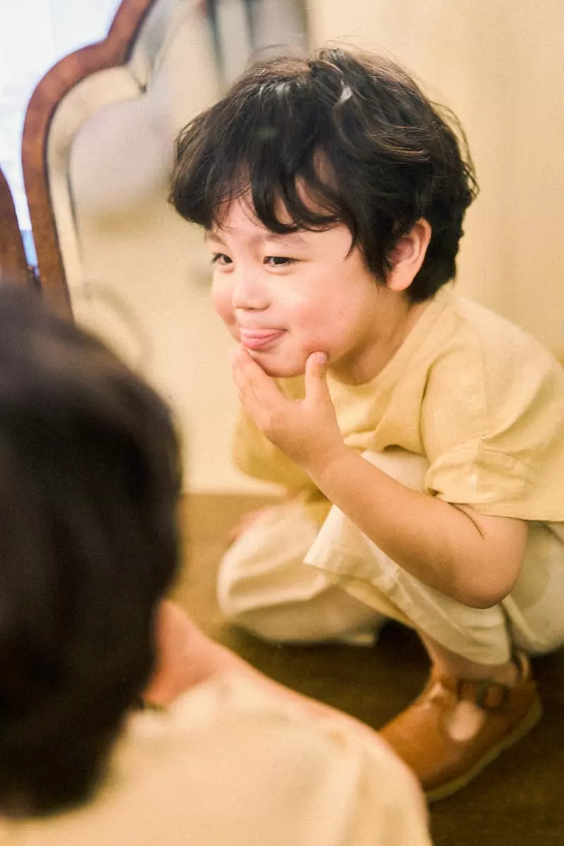A-Market - Korean Children Fashion - #Kfashion4kids - Cap Sleeves Linen Blouse - 12