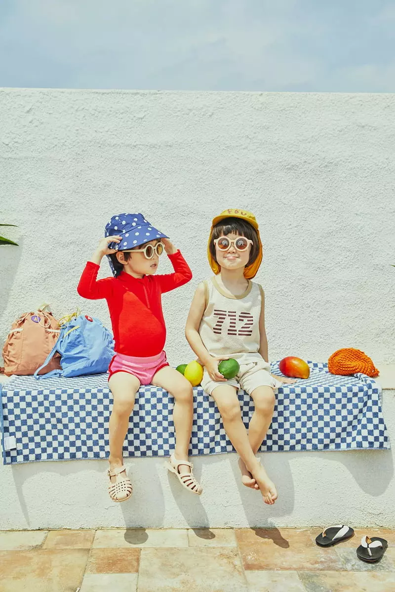A-Market - Korean Children Fashion - #childofig - Dot Flip Cap - 7