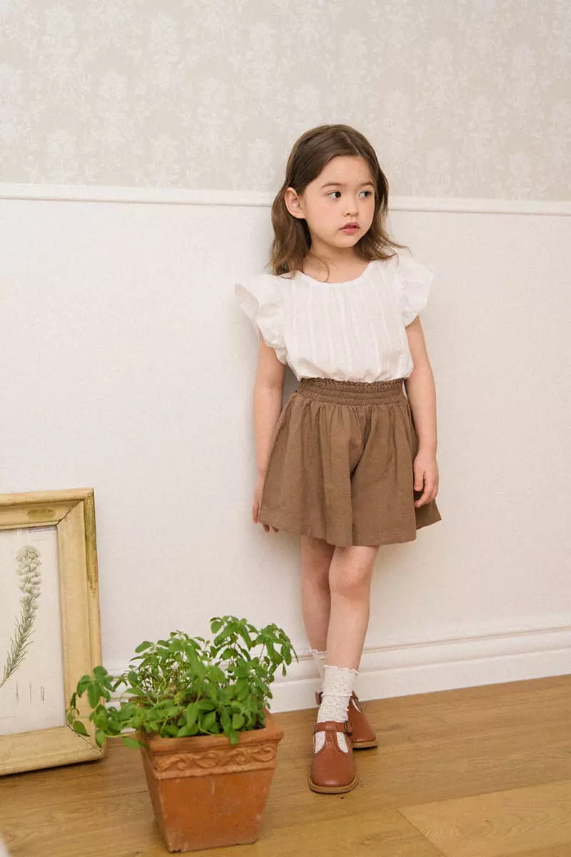 A-Market - Korean Children Fashion - #childofig - Wing Blouse - 4
