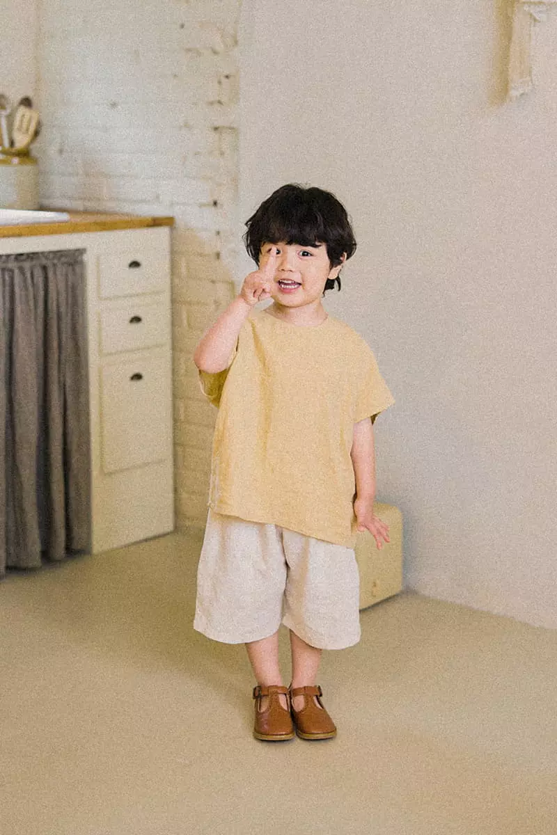 A-Market - Korean Children Fashion - #designkidswear - Lololun Cropped Pants - 10