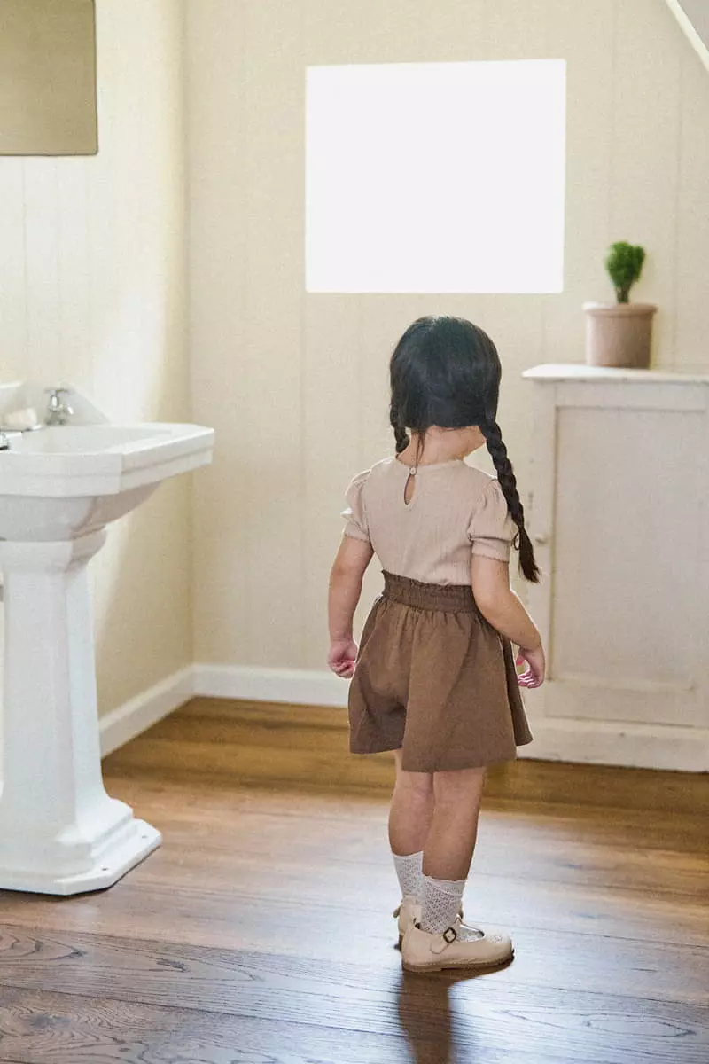 A-Market - Korean Children Fashion - #designkidswear - Currot Shorts - 9