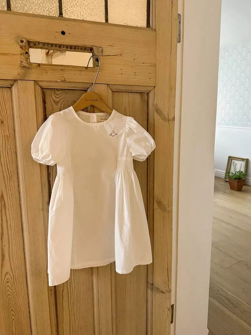 A-Market - Korean Children Fashion - #discoveringself - Volume Solid One-piece