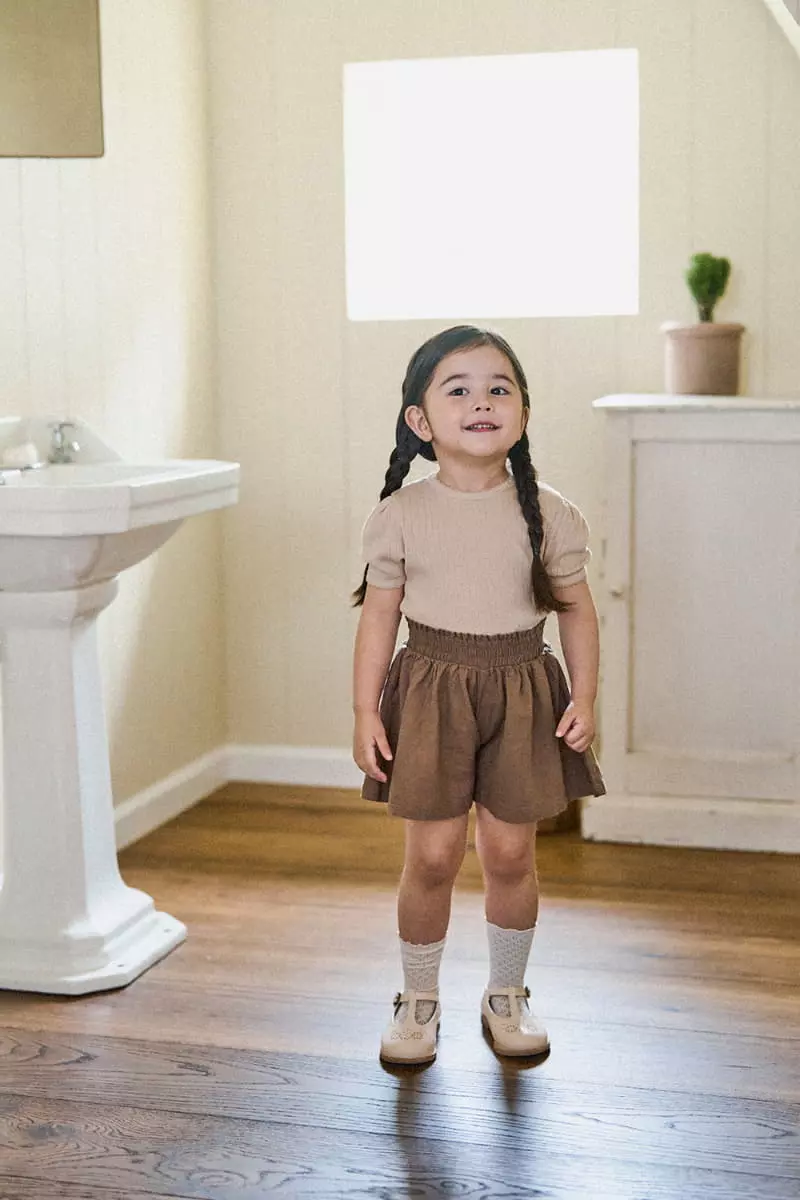 A-Market - Korean Children Fashion - #discoveringself - Currot Shorts - 10
