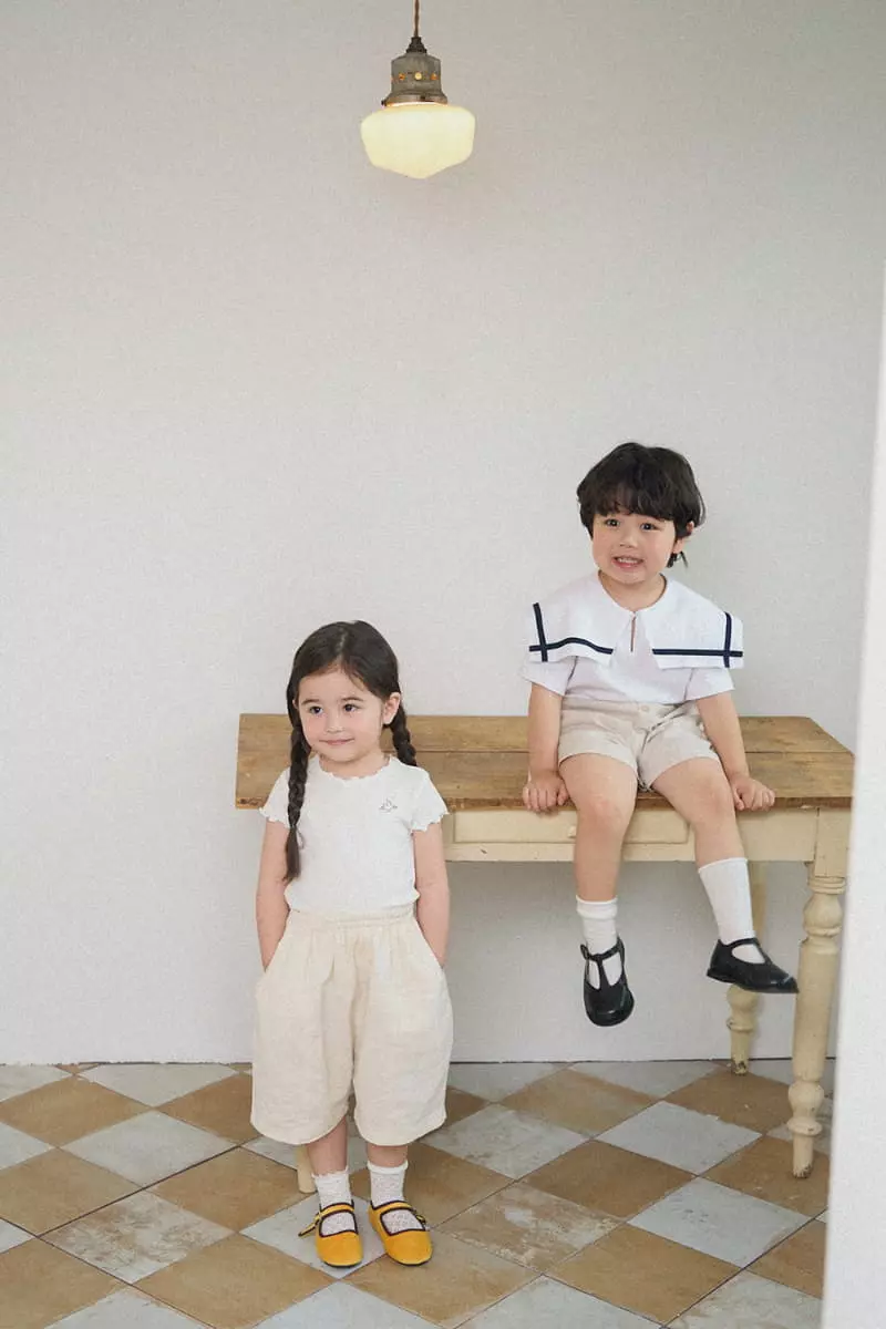 A-Market - Korean Children Fashion - #discoveringself - Sailor Tee - 9