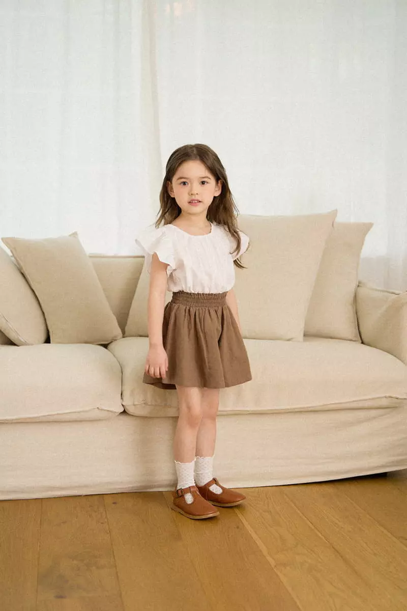 A-Market - Korean Children Fashion - #discoveringself - Wing Blouse - 6