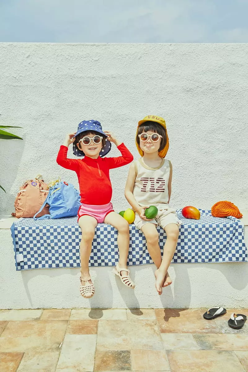 A-Market - Korean Children Fashion - #discoveringself - Dot Flip Cap - 10