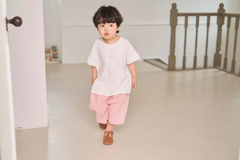 A-Market - Korean Children Fashion - #fashionkids - Lololun Cropped Pants - 12