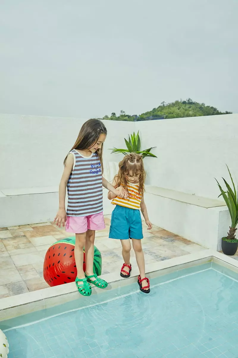 A-Market - Korean Children Fashion - #fashionkids - Big My Sleeveless - 6