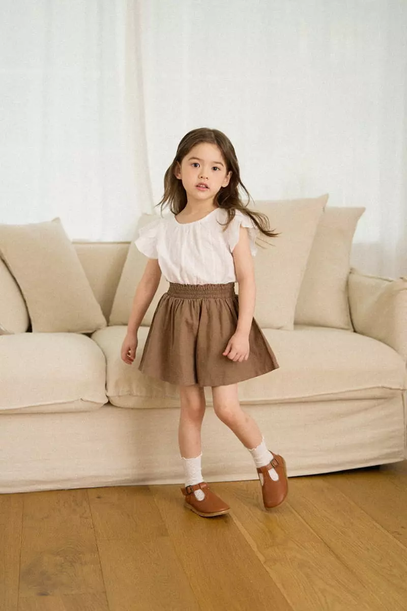A-Market - Korean Children Fashion - #kidsshorts - Wing Blouse - 8
