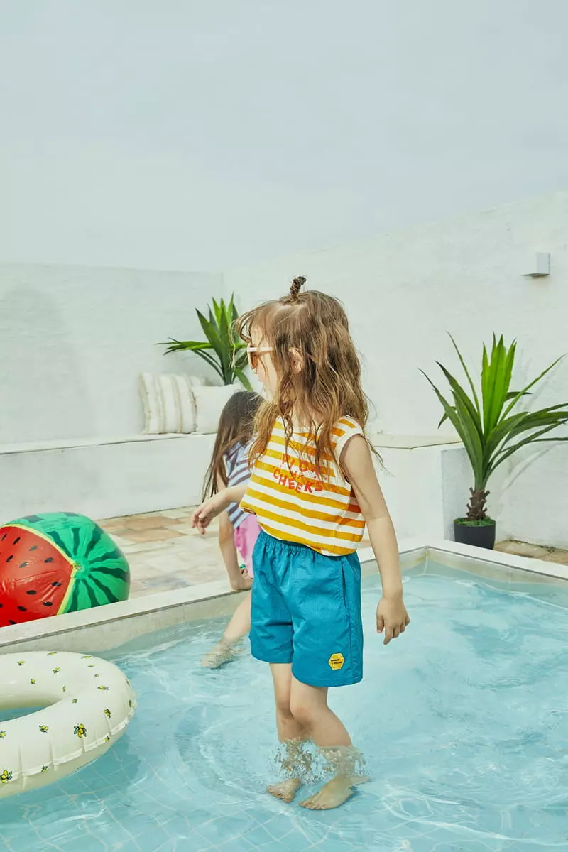 A-Market - Korean Children Fashion - #kidsshorts - Big My Sleeveless - 7