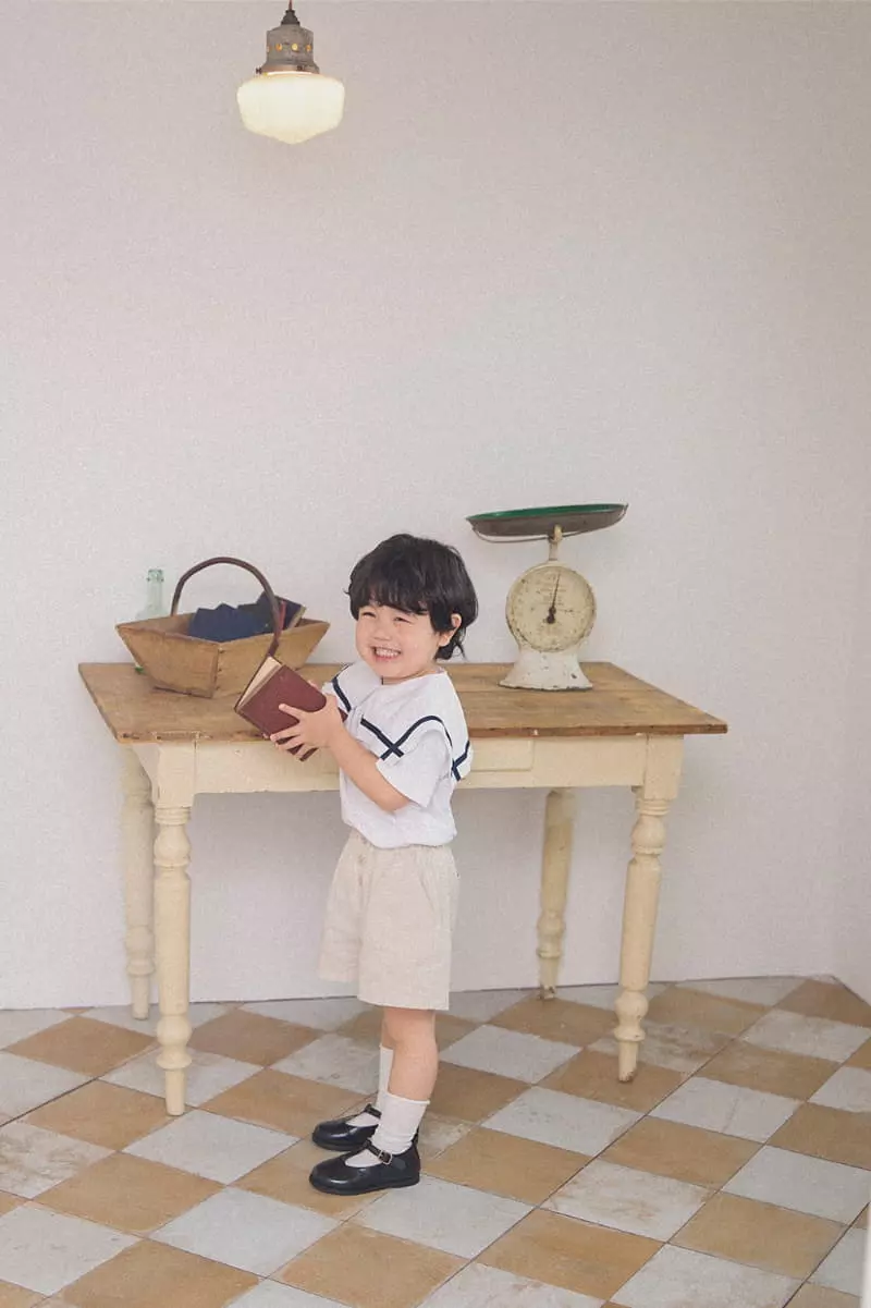 A-Market - Korean Children Fashion - #kidsstore - Sailor Tee - 12