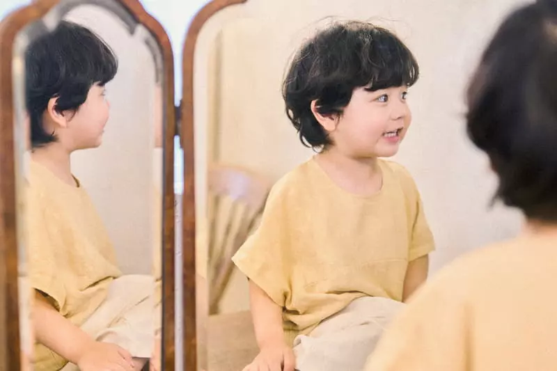A-Market - Korean Children Fashion - #kidsstore - Cap Sleeves Linen Blouse - 10