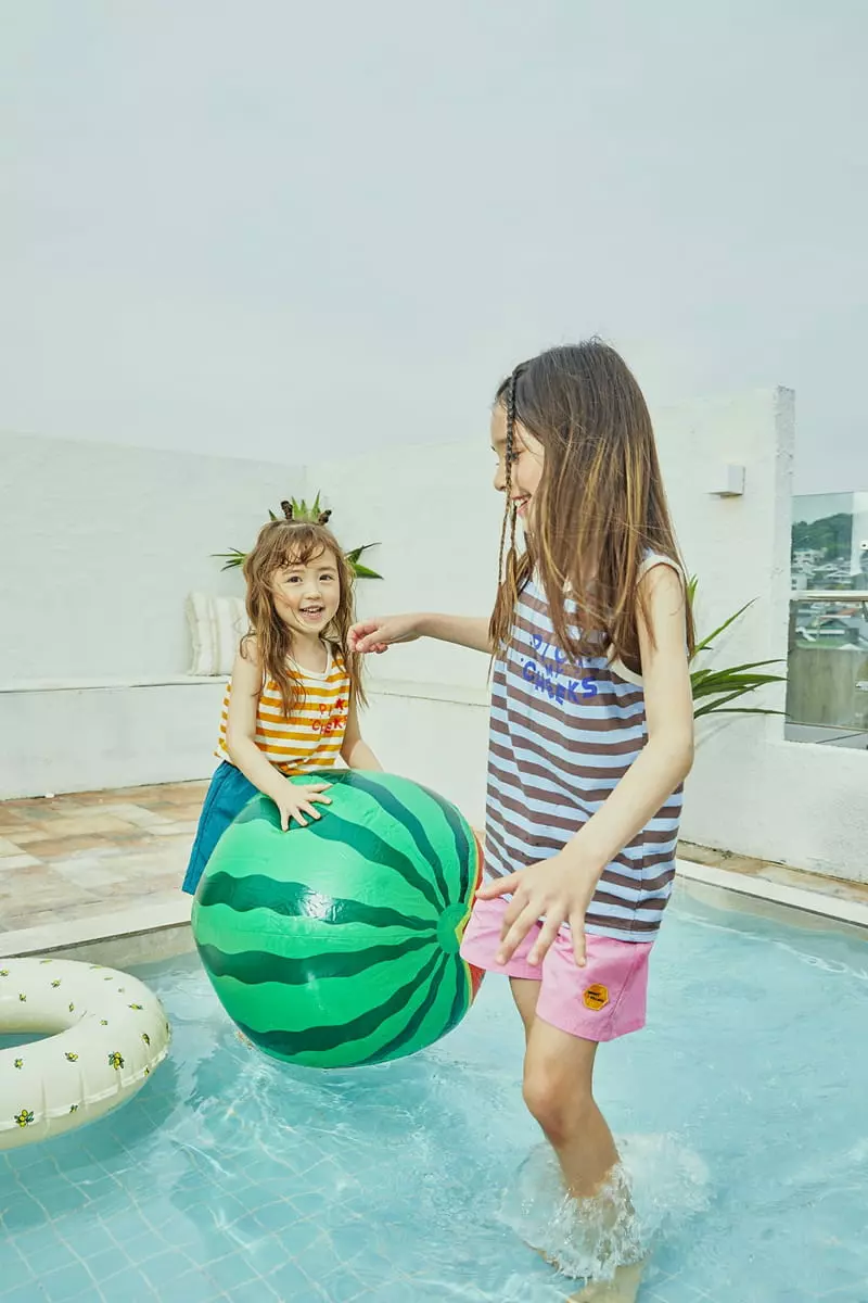 A-Market - Korean Children Fashion - #kidsstore - Big My Sleeveless - 8