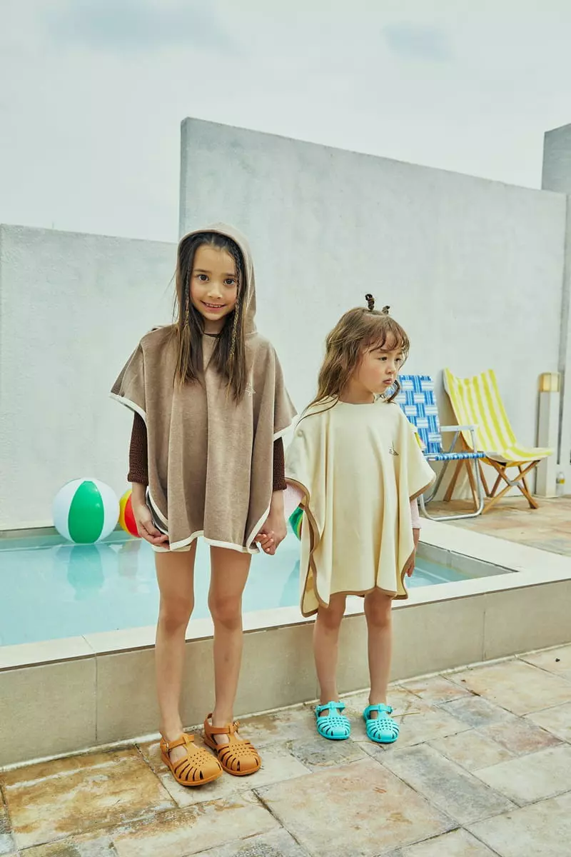A-Market - Korean Children Fashion - #kidzfashiontrend - Cotton Cape - 12