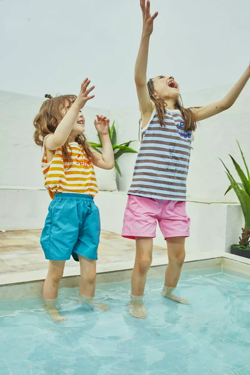 A-Market - Korean Children Fashion - #littlefashionista - Back Shorts - 9