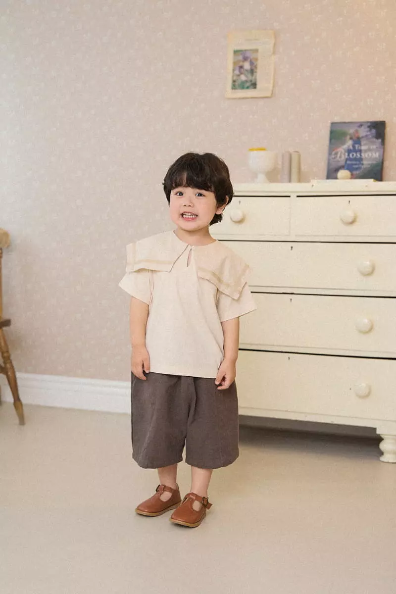 A-Market - Korean Children Fashion - #magicofchildhood - Lololun Cropped Pants - 2