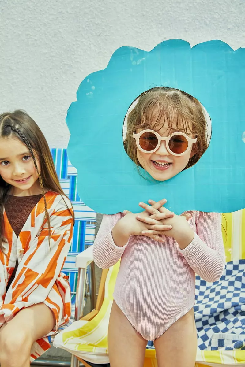 A-Market - Korean Children Fashion - #magicofchildhood - Beach Cape - 8
