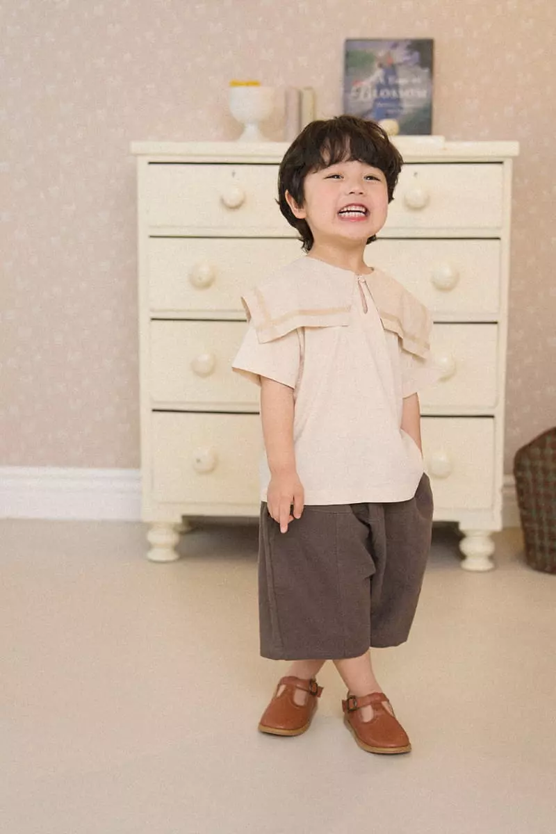 A-Market - Korean Children Fashion - #minifashionista - Lololun Cropped Pants - 3