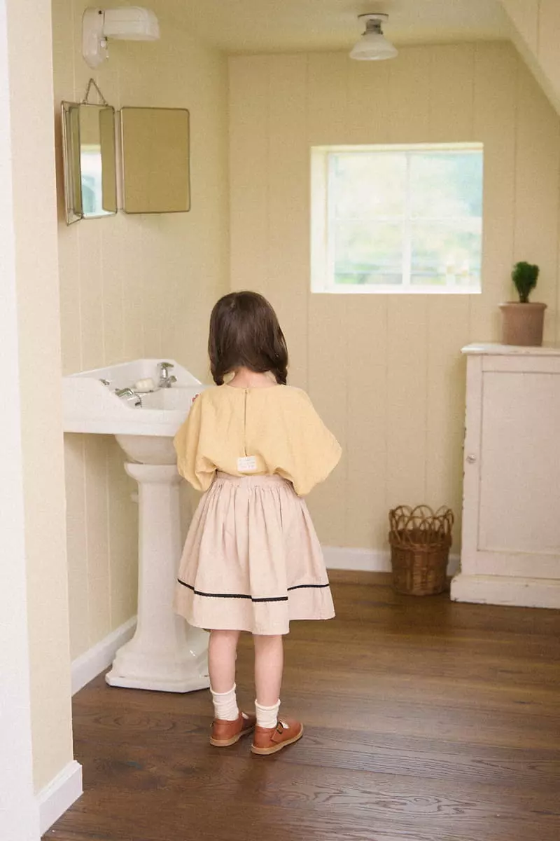 A-Market - Korean Children Fashion - #prettylittlegirls - Pocket Skirt - 8