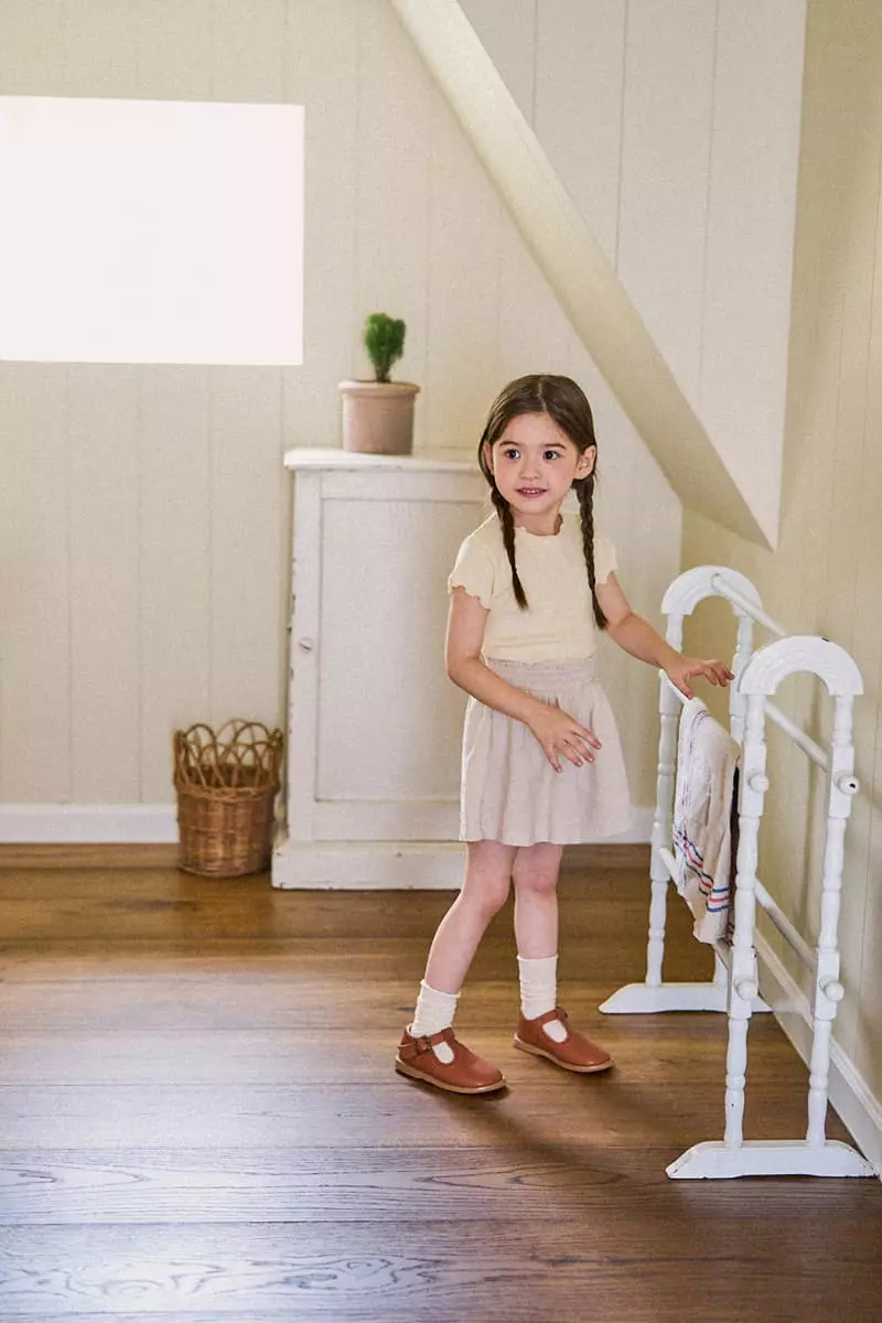 A-Market - Korean Children Fashion - #prettylittlegirls - Currot Shorts - 3