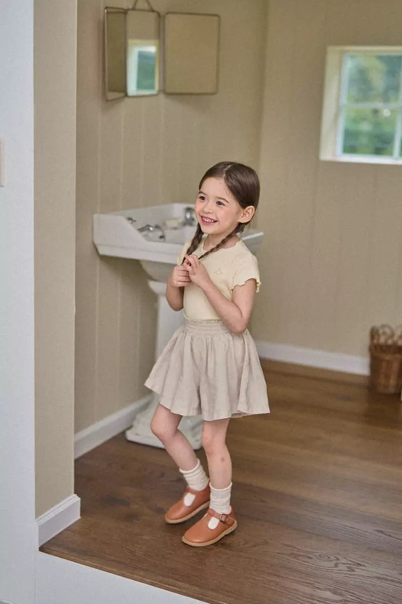 A-Market - Korean Children Fashion - #stylishchildhood - Currot Shorts - 6