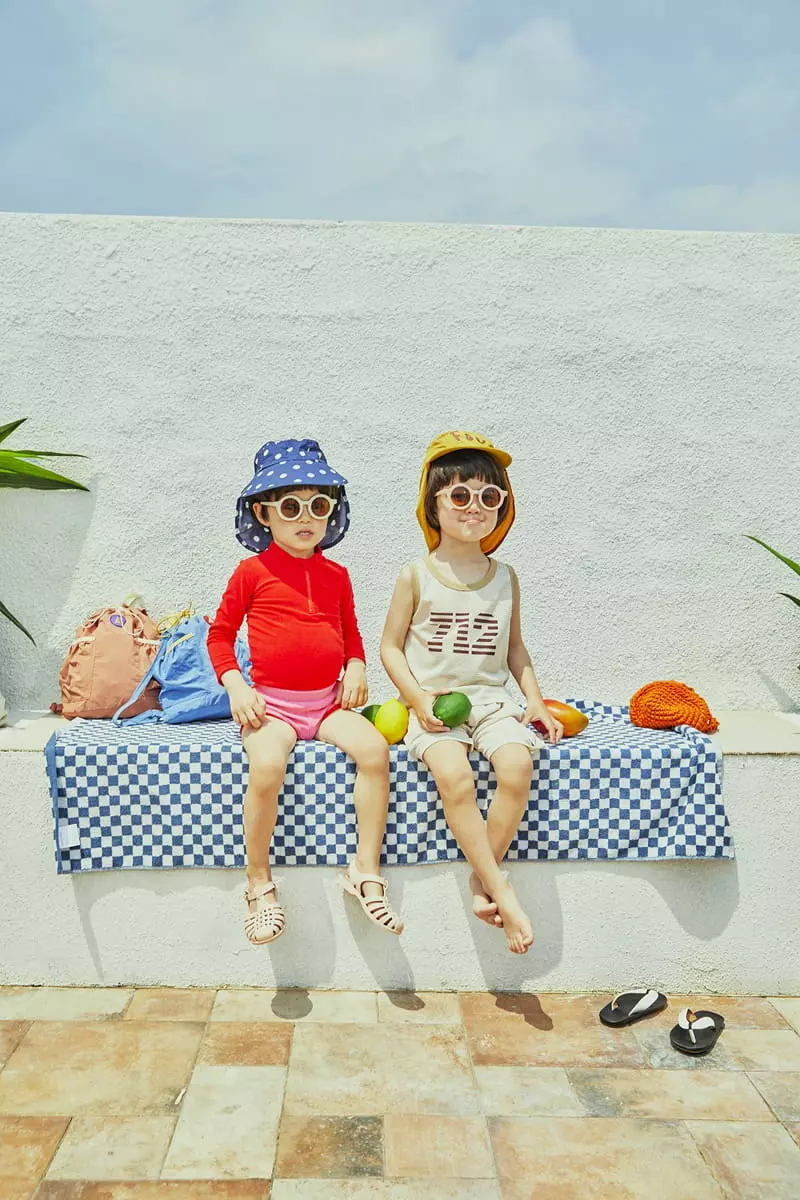 A-Market - Korean Children Fashion - #stylishchildhood - Dot Flip Cap - 6