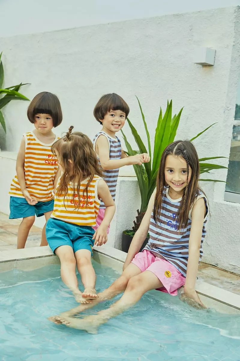 A-Market - Korean Children Fashion - #stylishchildhood - Big My Sleeveless
