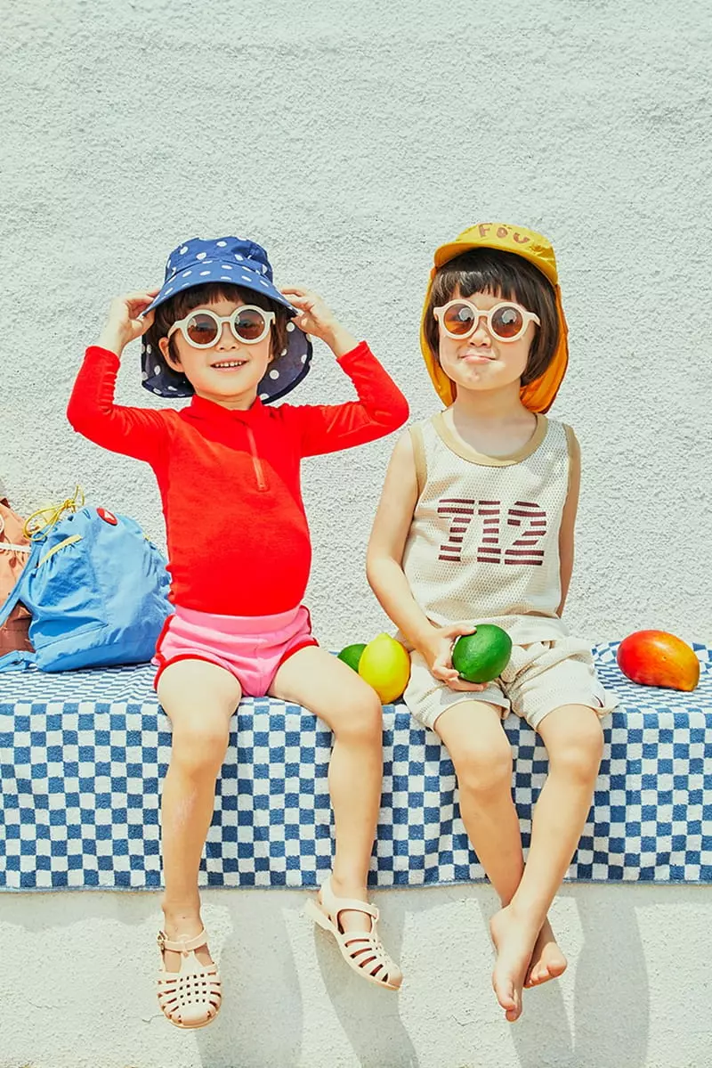 A-Market - Korean Children Fashion - #prettylittlegirls - Dot Flip Cap - 4