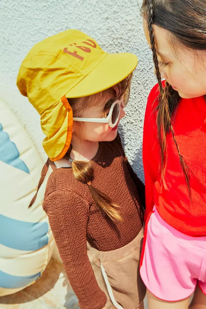 A-Market - Korean Children Fashion - #todddlerfashion - Pow Flip Cap - 3