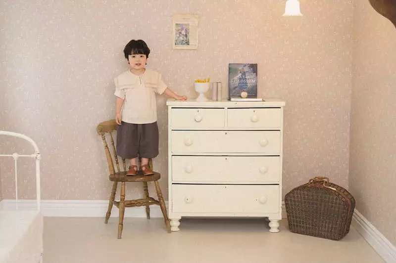 A-Market - Korean Children Fashion - #toddlerclothing - Lololun Cropped Pants - 6