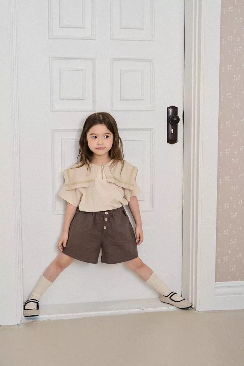 A-Market - Korean Children Fashion - #todddlerfashion - Sailor Tee - 4