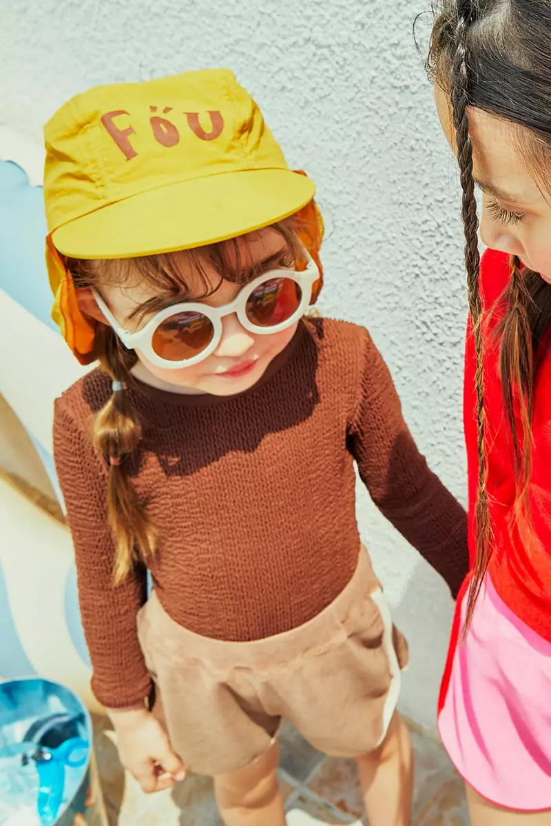 A-Market - Korean Children Fashion - #todddlerfashion - Pow Flip Cap - 4